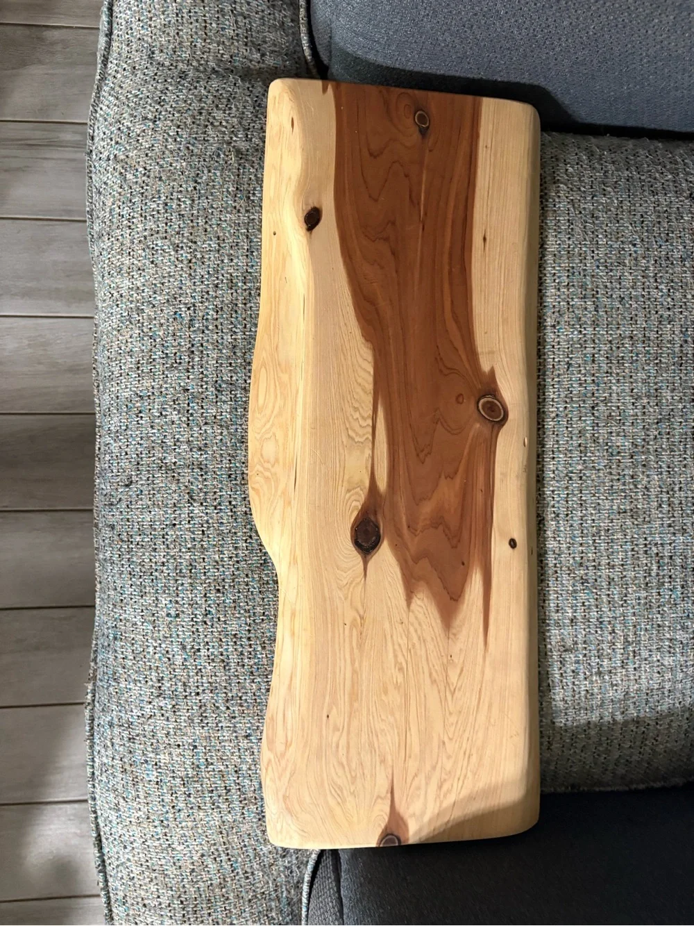 Handmade Cedar Cutting/Charcuterie Board!!